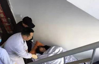 奉新县病人院后返乡