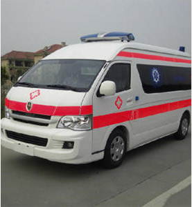 奉新县上汽大通救护车